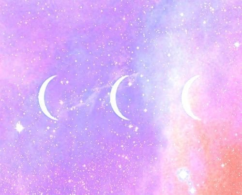 pastel goth galaxy