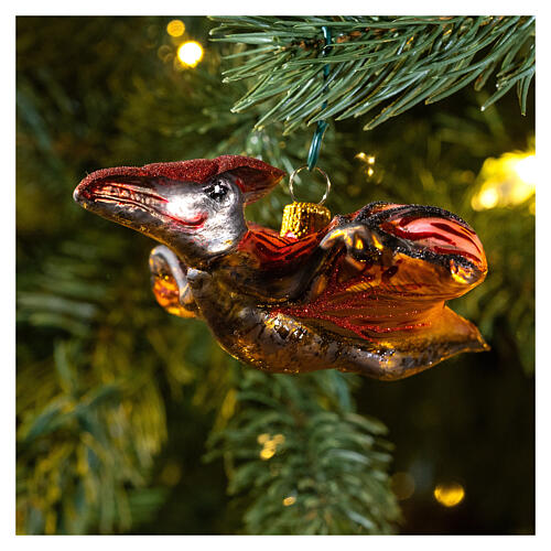 dinosaur christmas tree ornaments