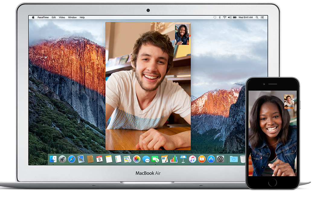 facetime from laptop