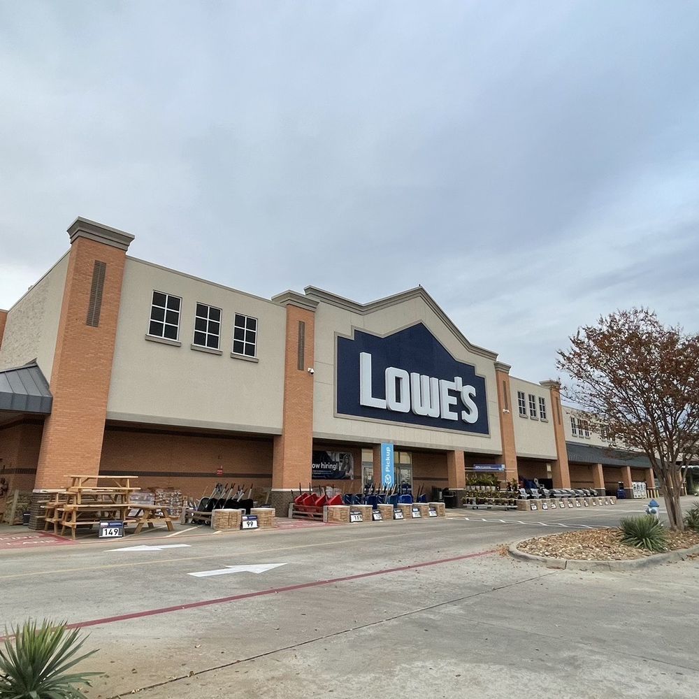 lowes in garland tx