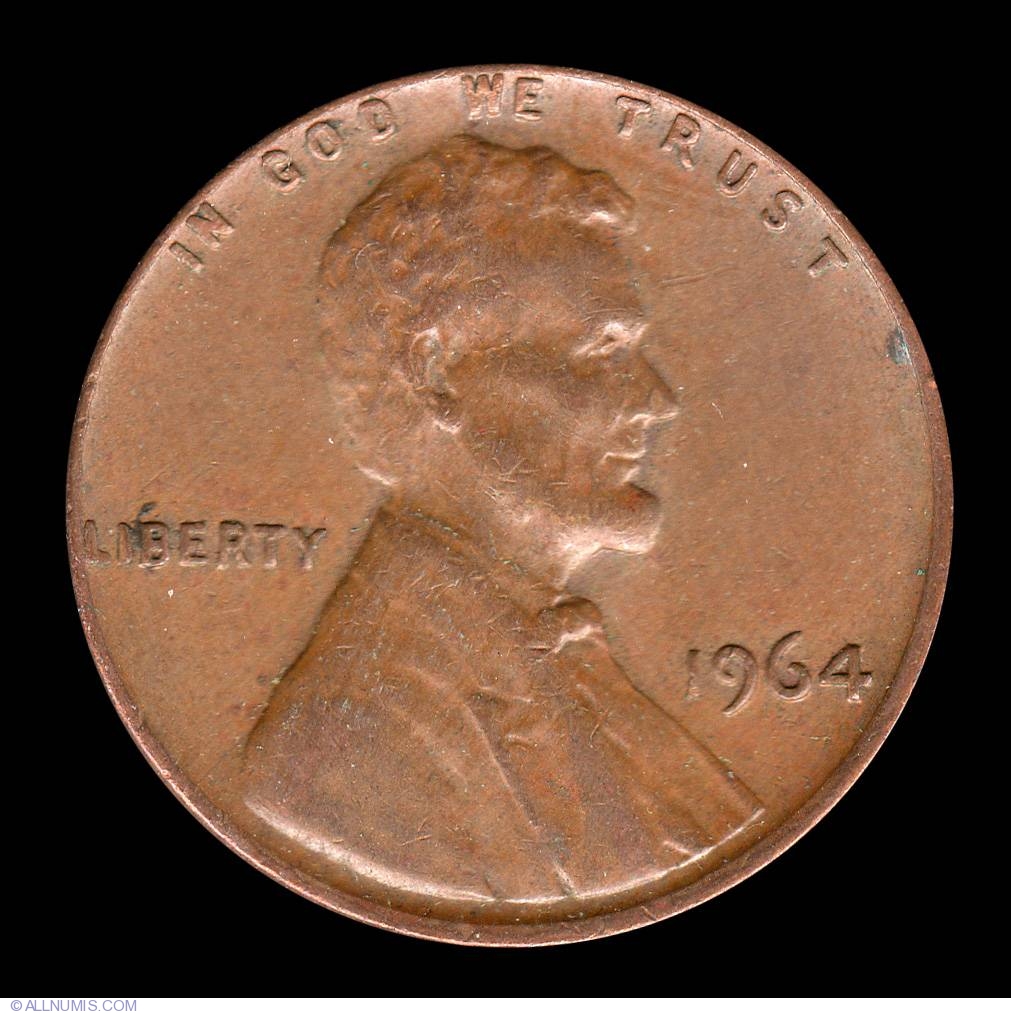 1964 1 cent