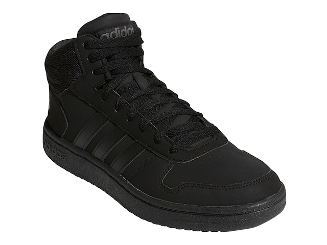 hoops 2.0 mid black