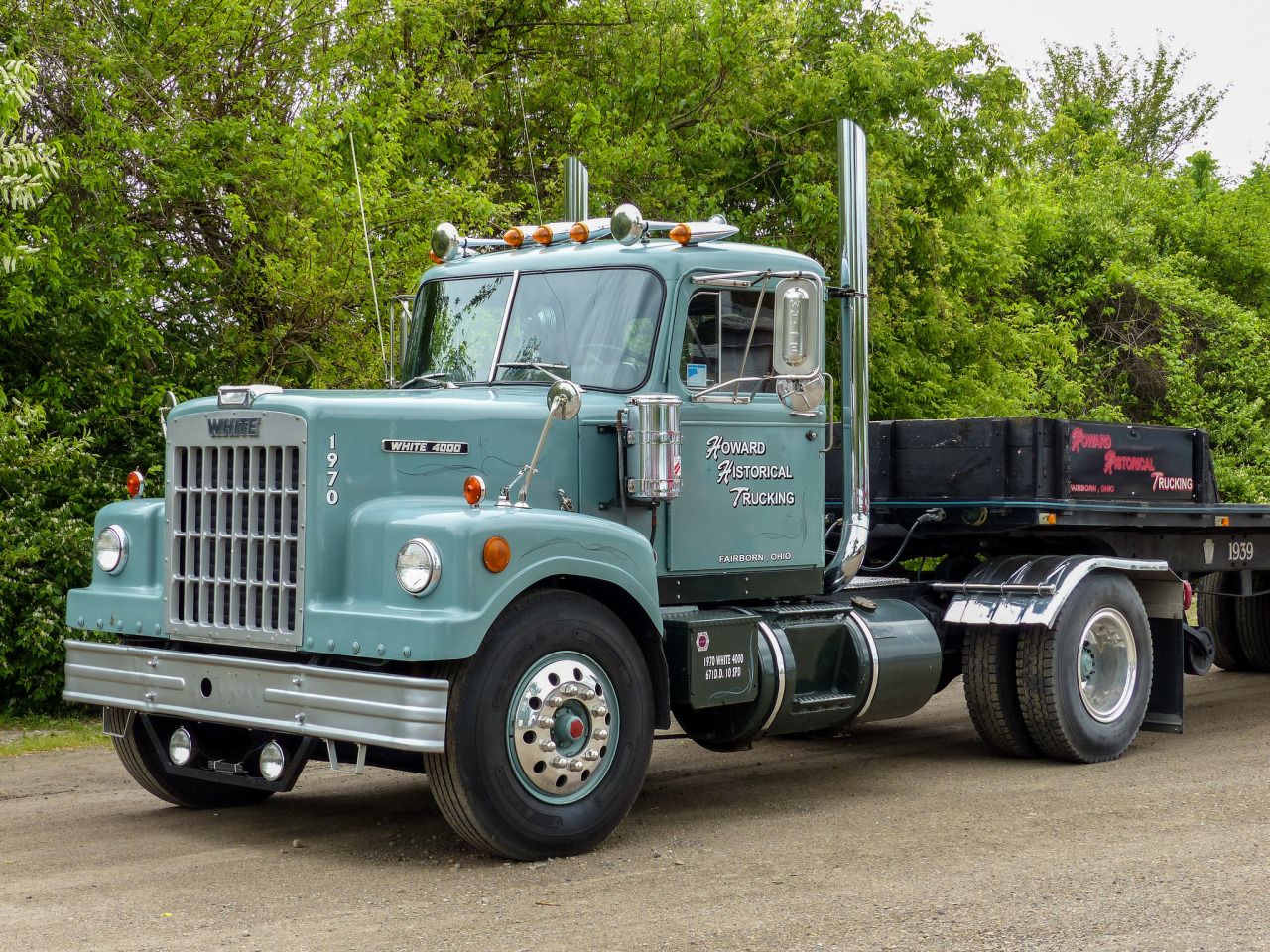 1970 semi truck