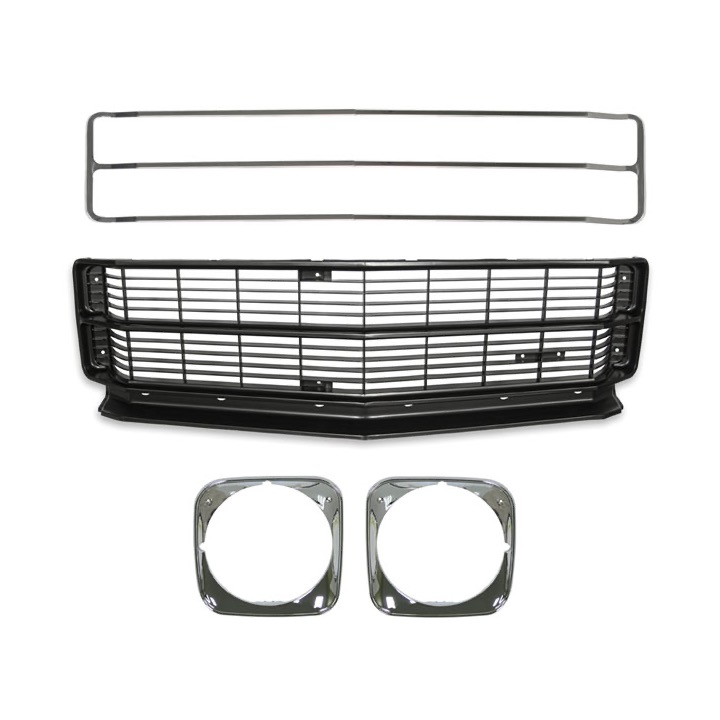 1971 chevelle grille kit