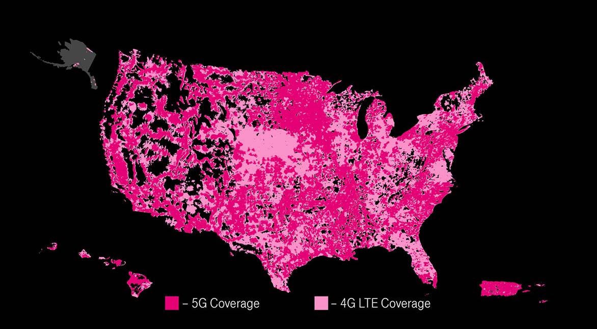 t mobile antenna map