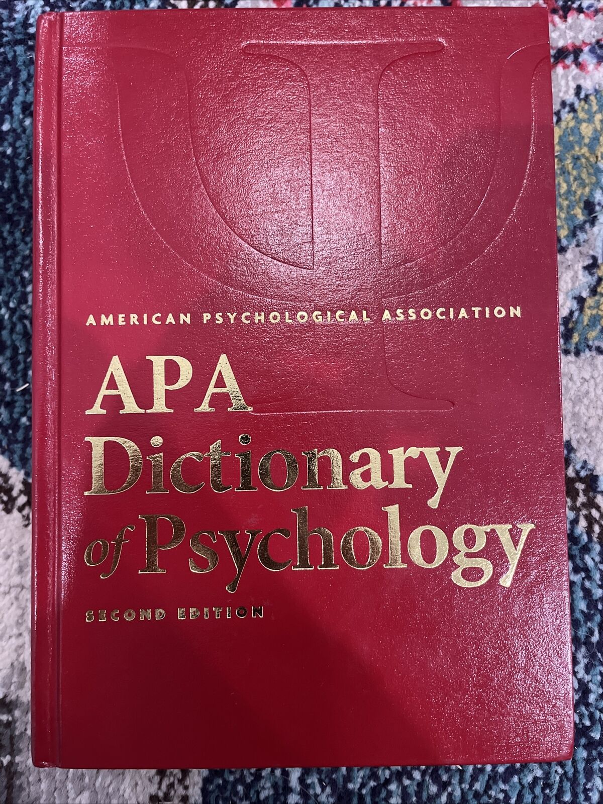 apa dictionary