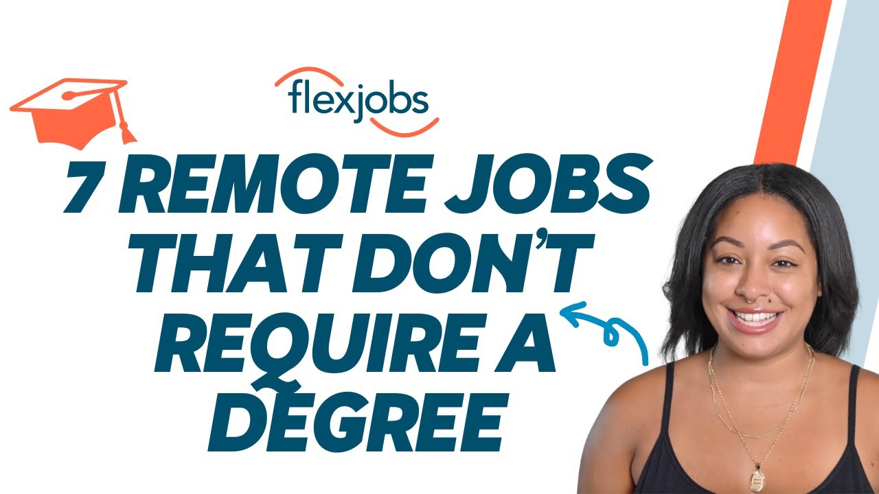 remote jobs no degree