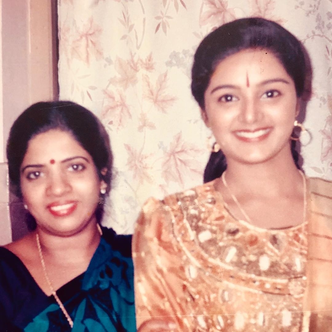 manju warrier old pictures