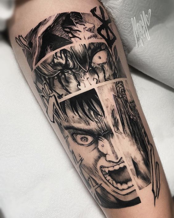 berserk tattoo