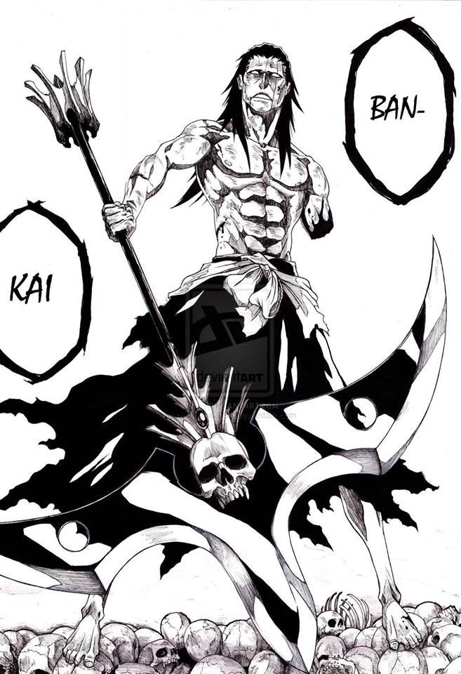 bleach manga bankai