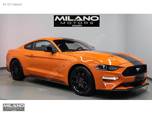 ford mustang 2019 sahibinden