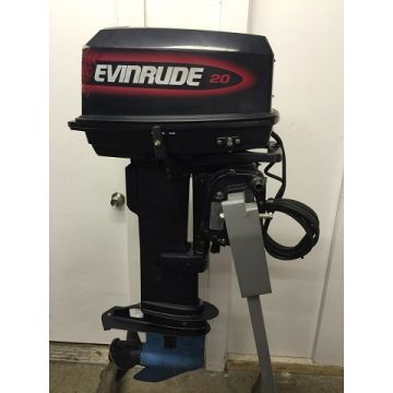 1989 evinrude 20 hp outboard