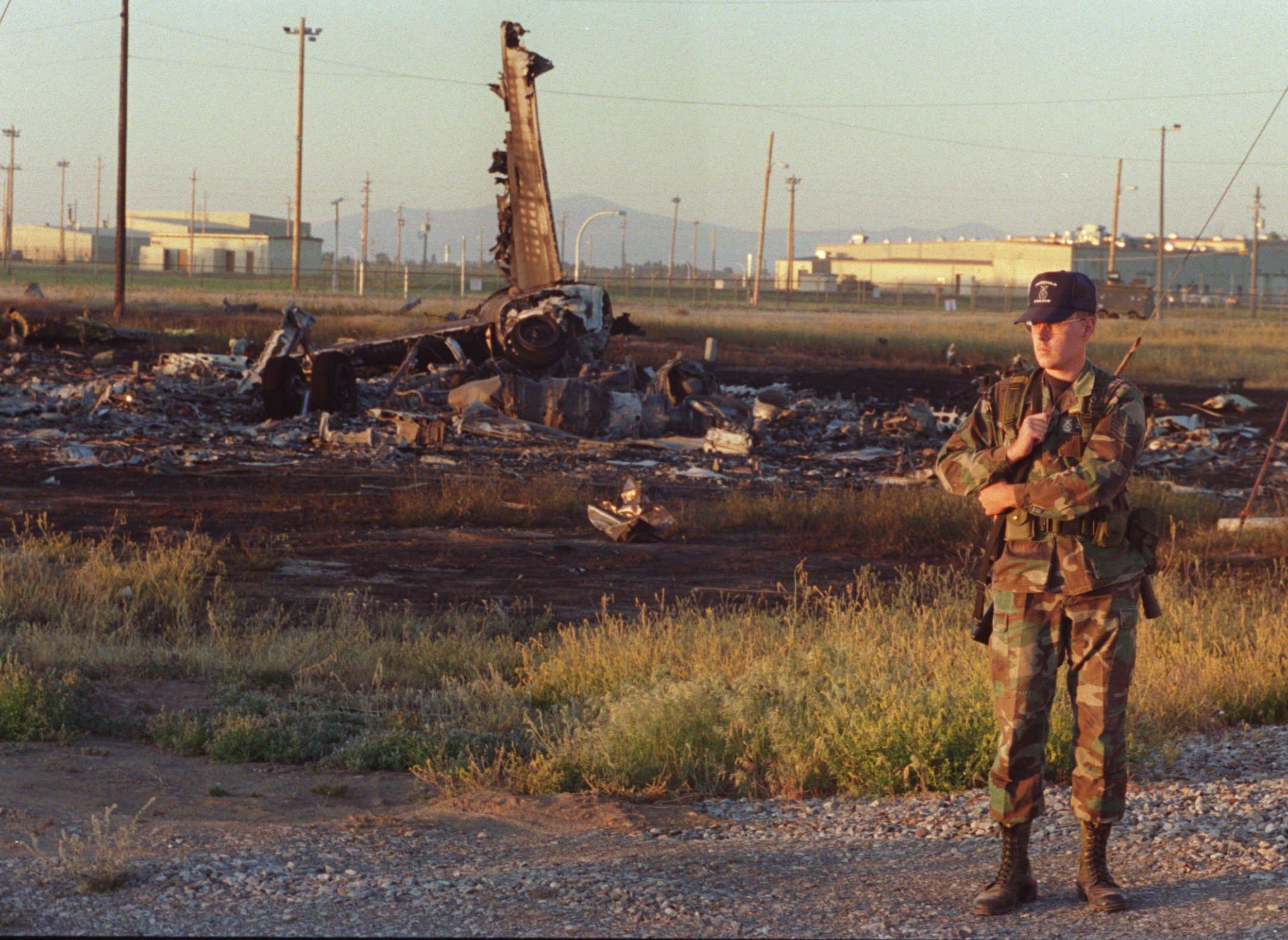 1994 fairchild air force base b-52