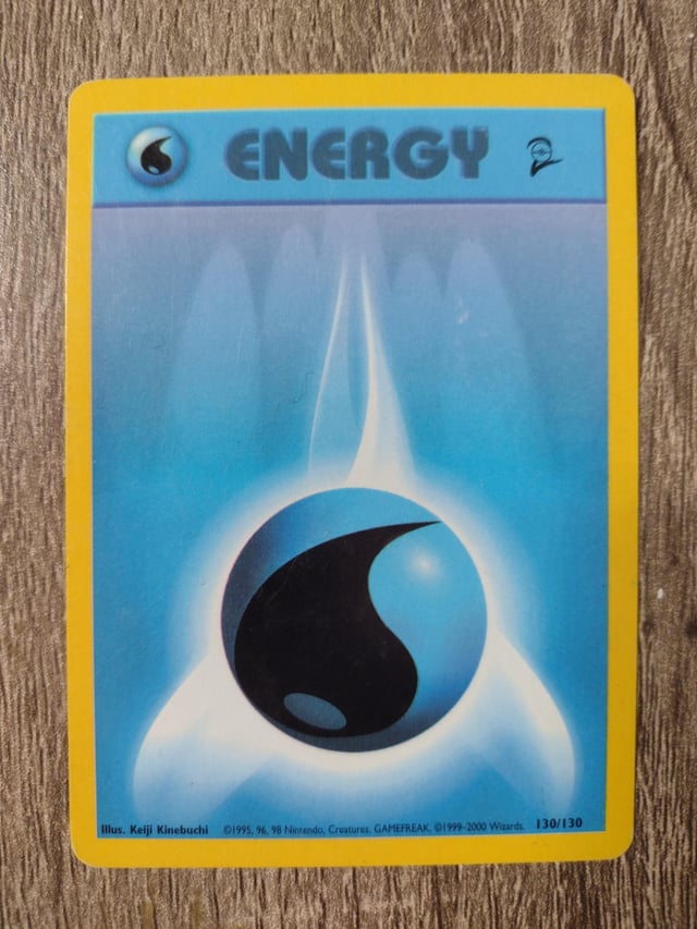 1995 energy pokemon card value