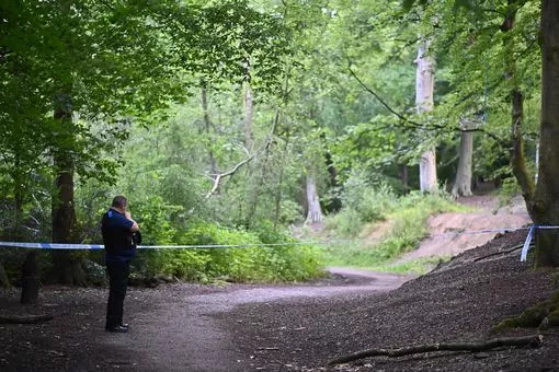 body found in worsley woods