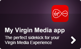 sign in to my virgin media account