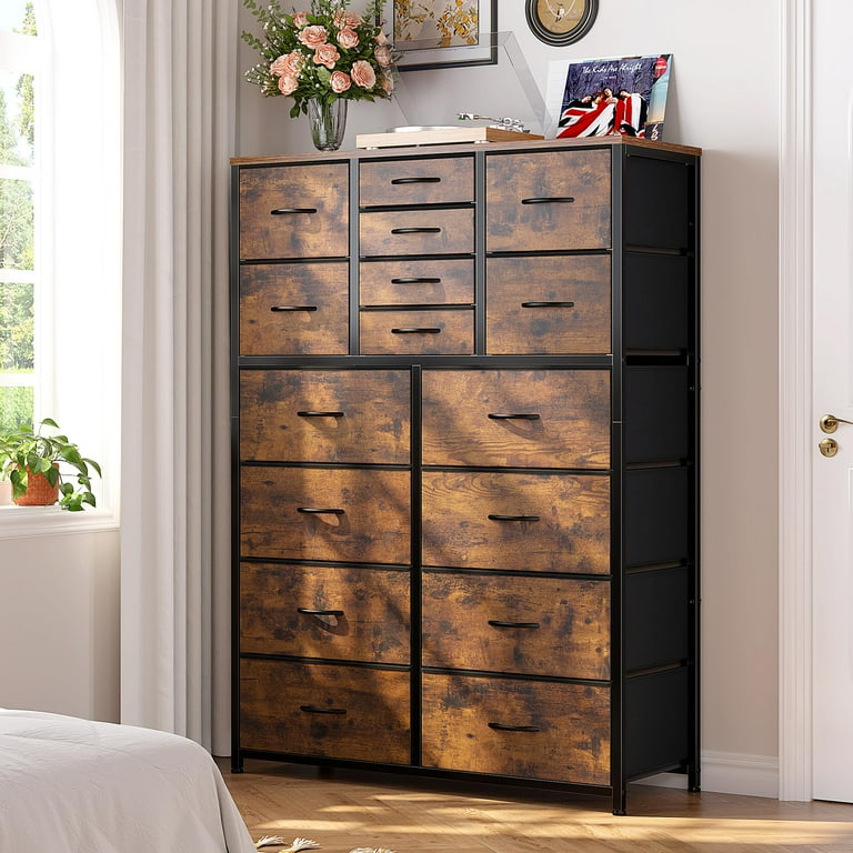 tall dresser drawers