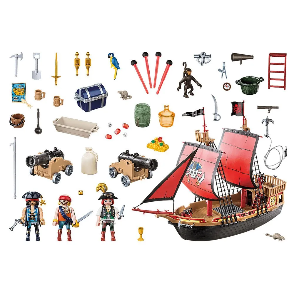 playmobile pirate ship