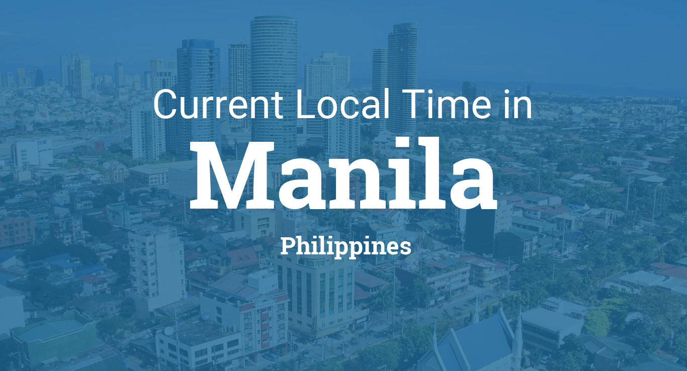 what is the current time in philippine