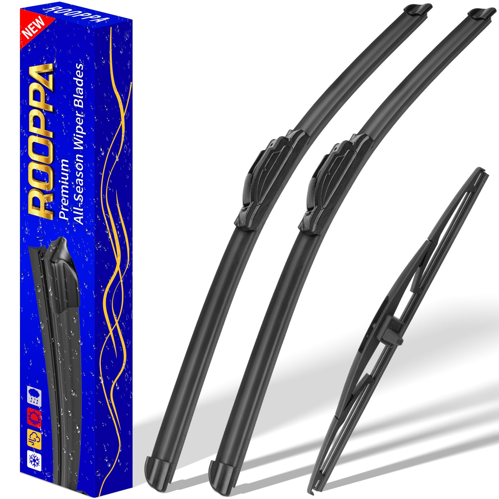 2009 honda pilot wiper blade size