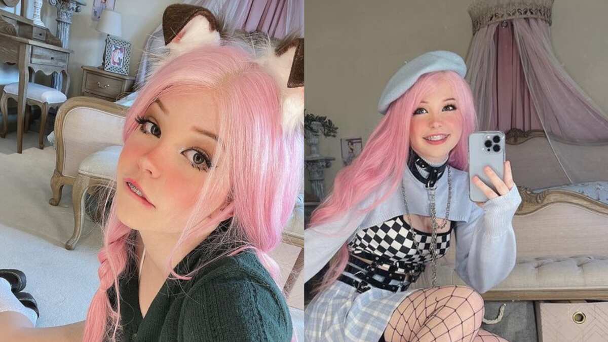 belle delphine pics