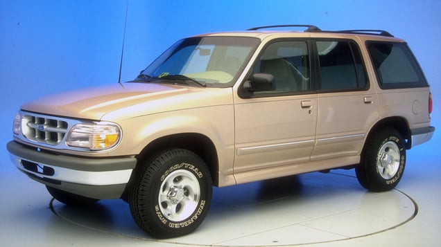 2001 ford explorer