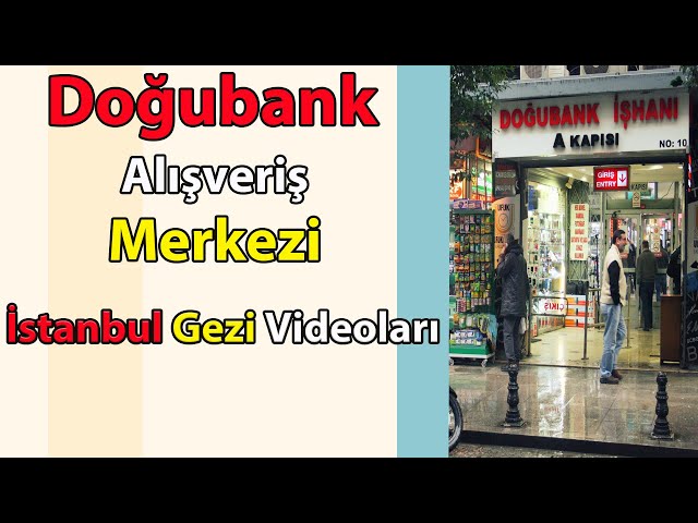 doğubank içindeki mağazalar