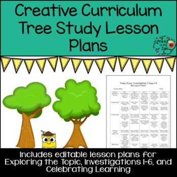 tree study for preschool creative curriculum