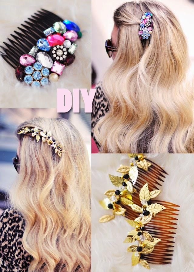 diy hair accessories