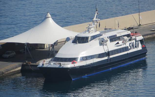 ferry from sorrento to capri