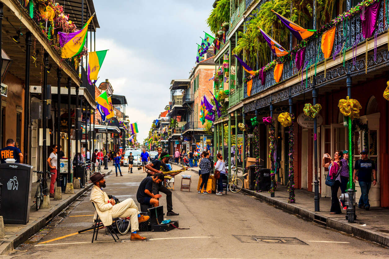 new orleans temperature november