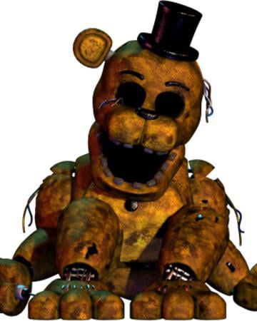 golden golden freddy