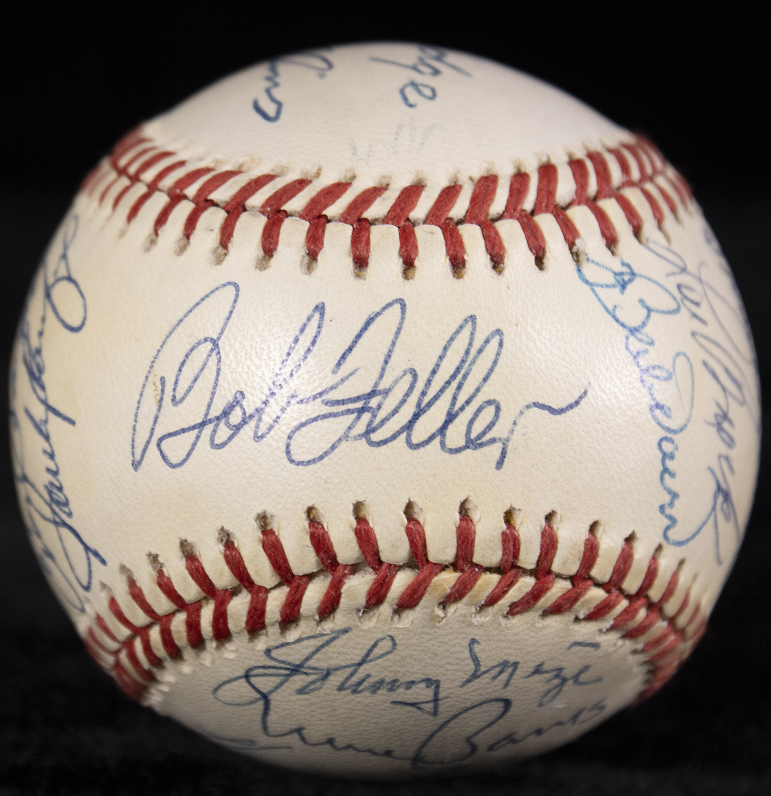 duke snider autographed baseball