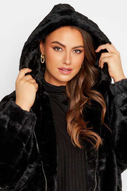 cheap faux fur jacket