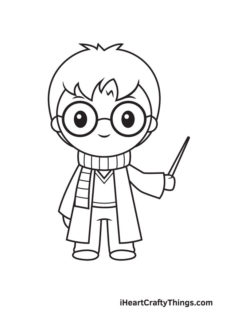 harry potter drawings for kids