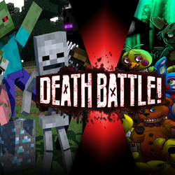 fnaf vs minecraft zombies