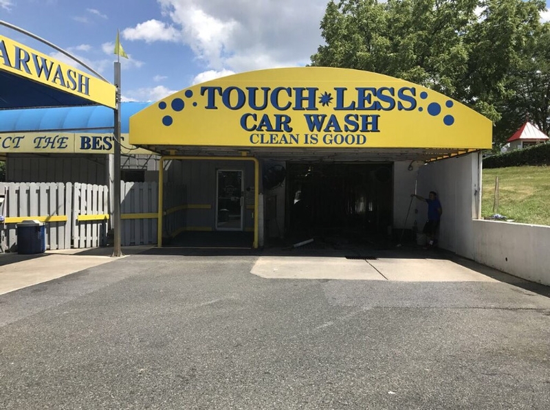 touchless car wash gaithersburg