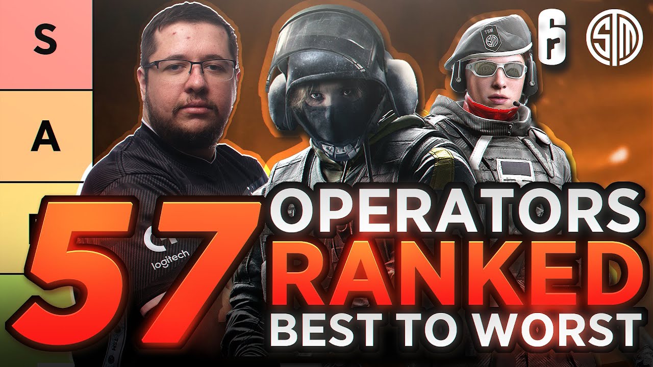 r6 best operators