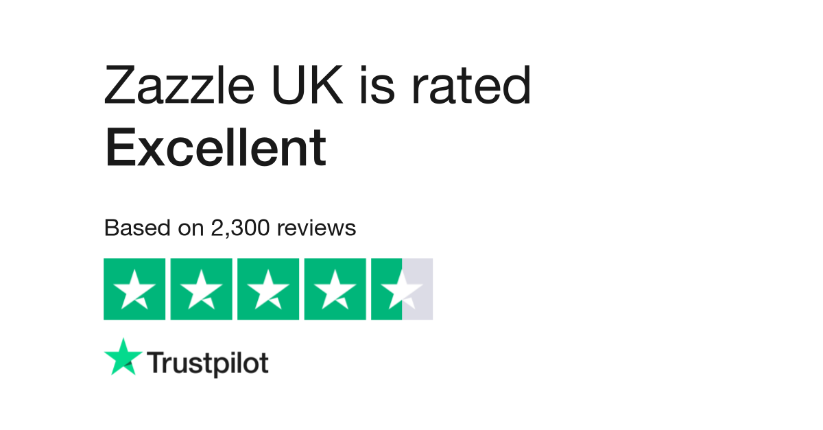 trustpilot zazzle