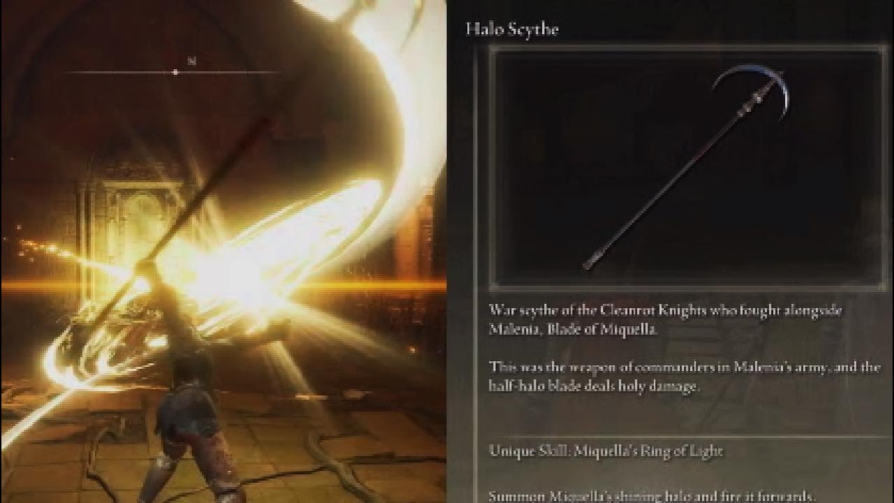 elden ring halo scythe