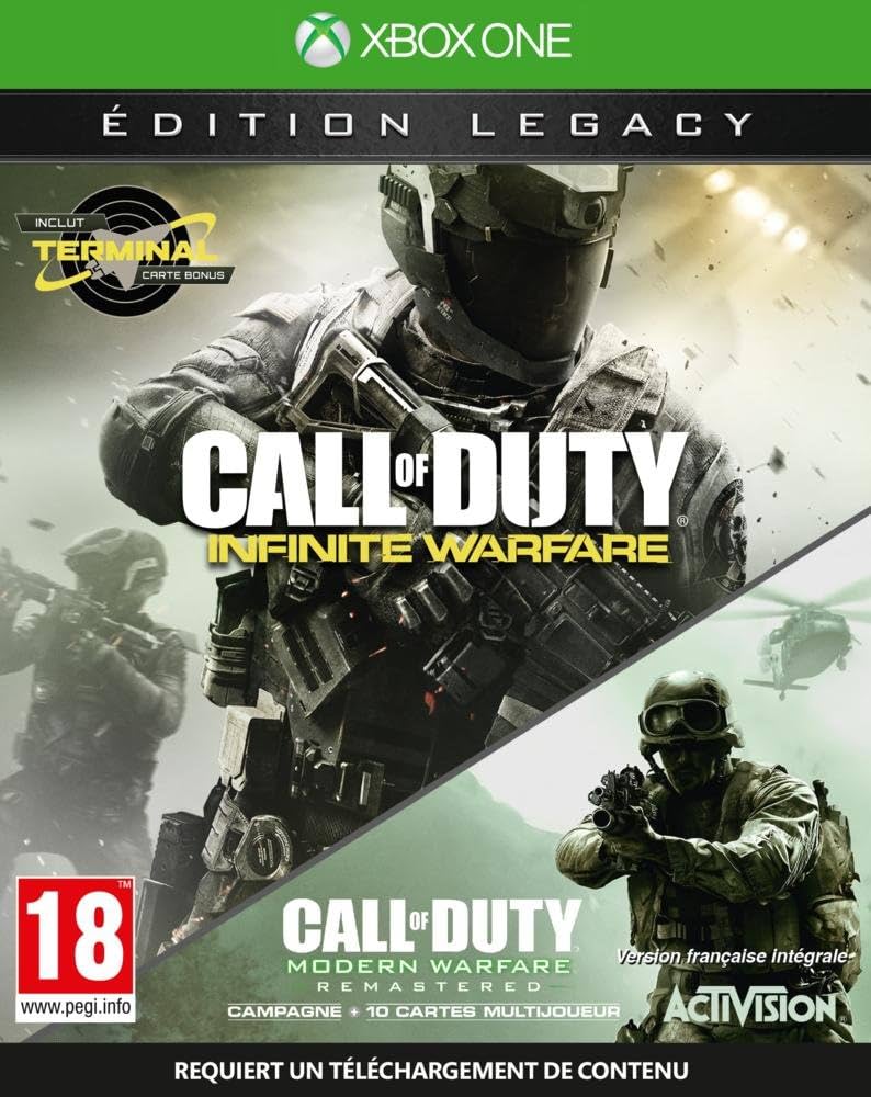 cod infinite warfare