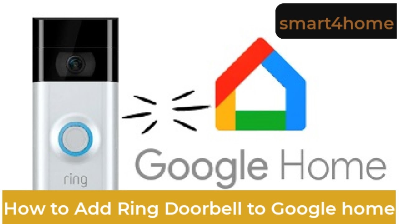 google nest mini ring doorbell