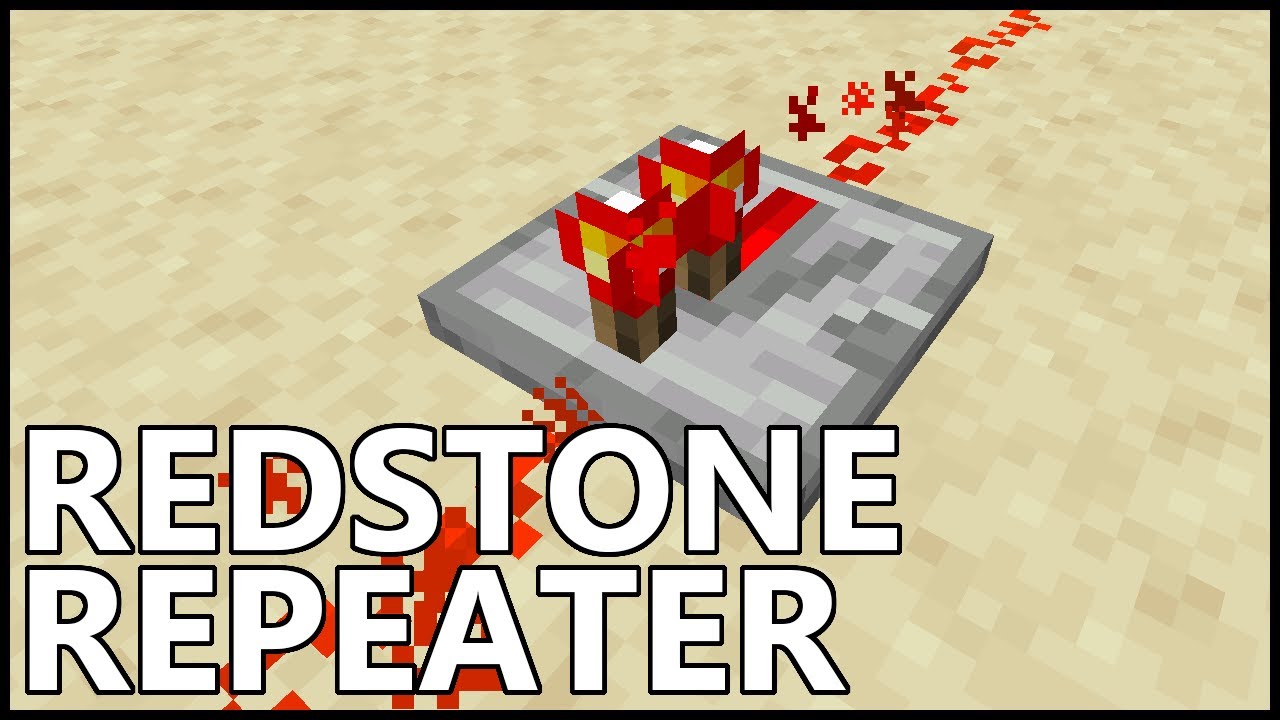 red stone repeater