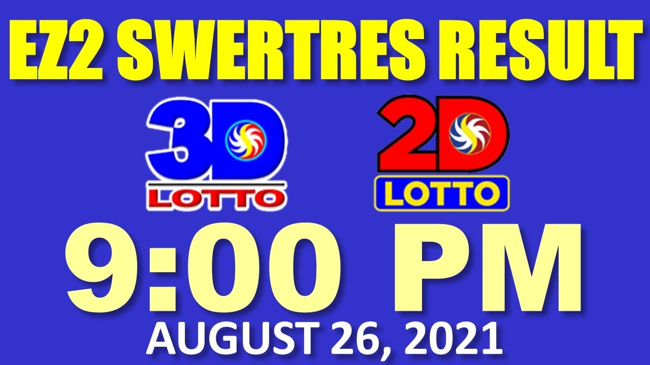 swertres result august 26 2022