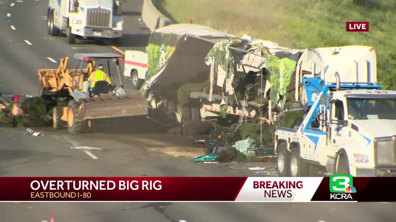 i 80 accident sacramento