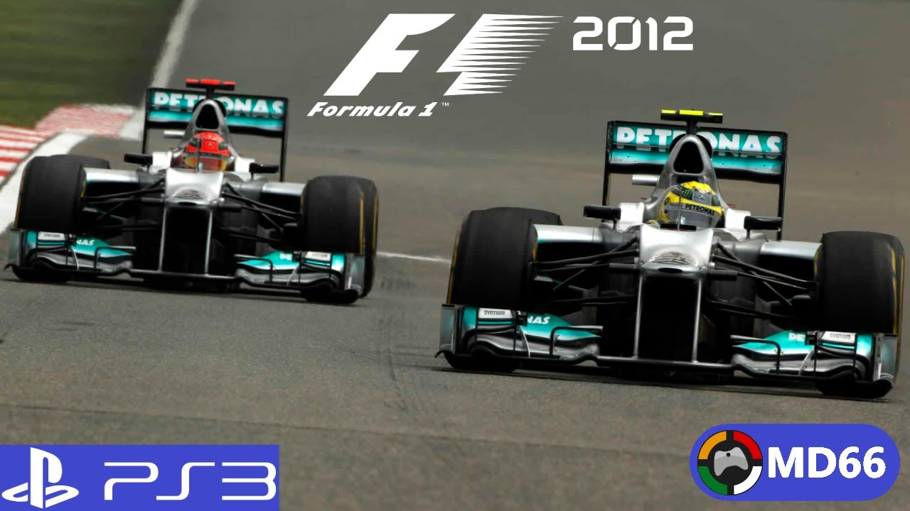 f1 2012 youtube