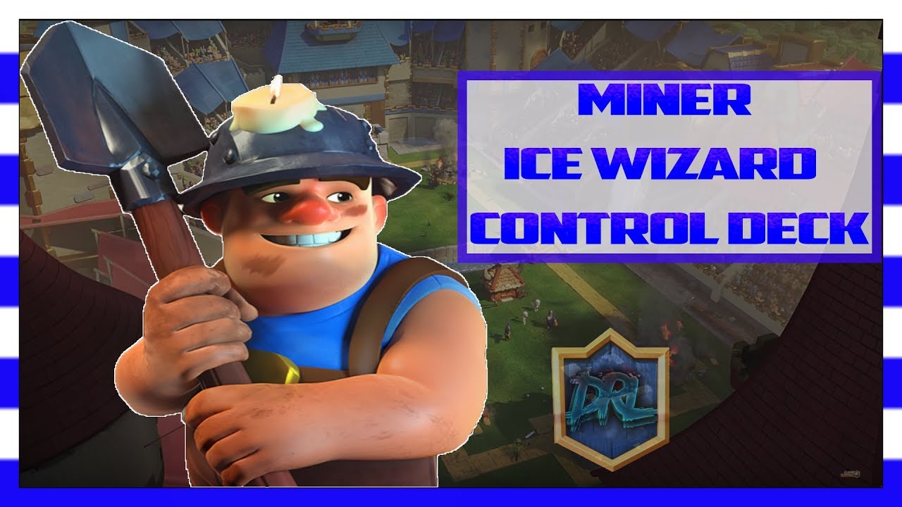 ice wizard miner deck