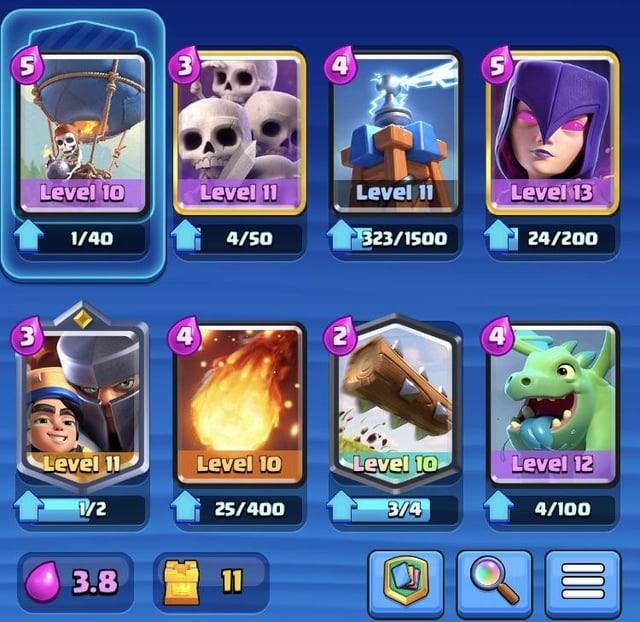 little prince decks clash royale