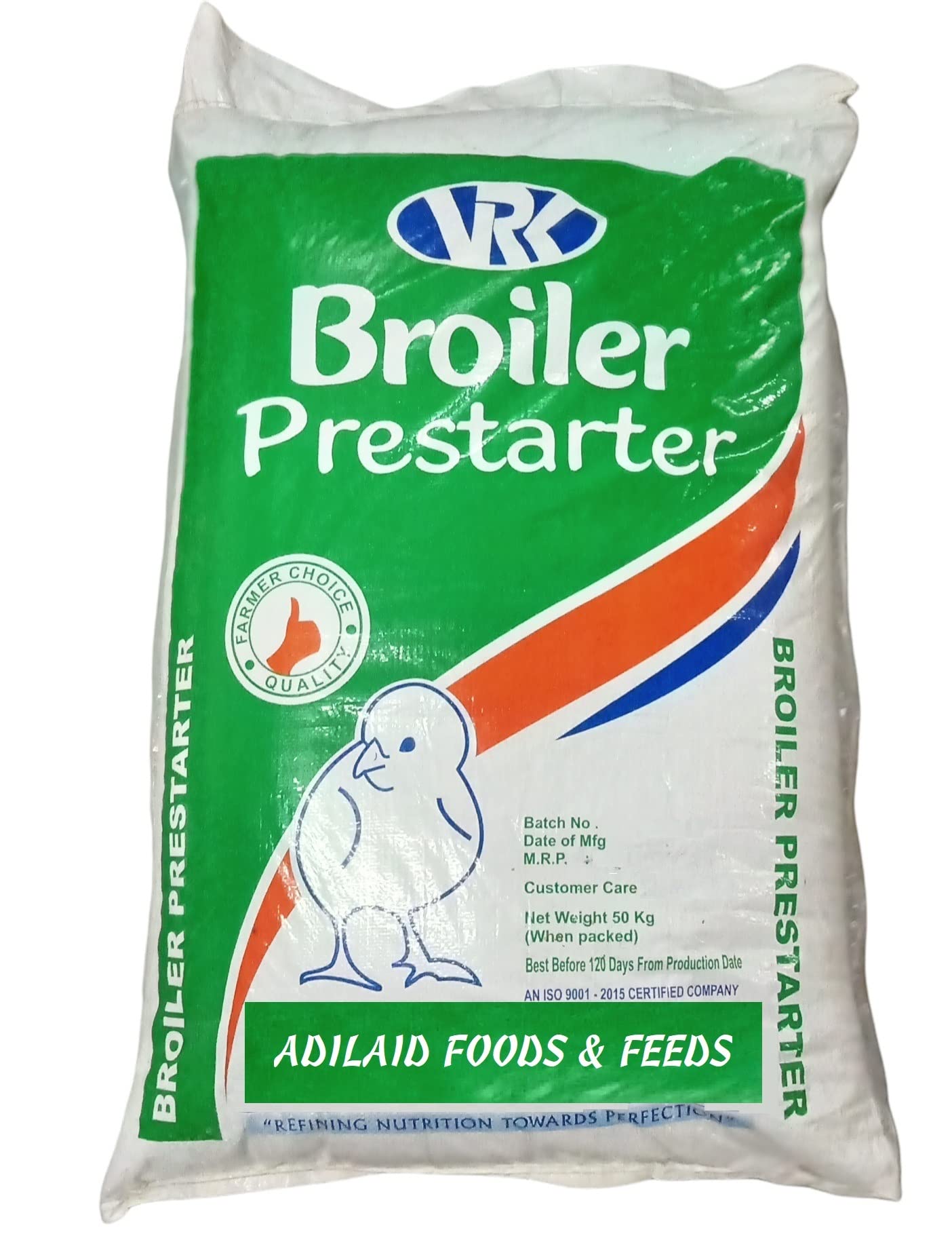 pre starter feed price 50 kg