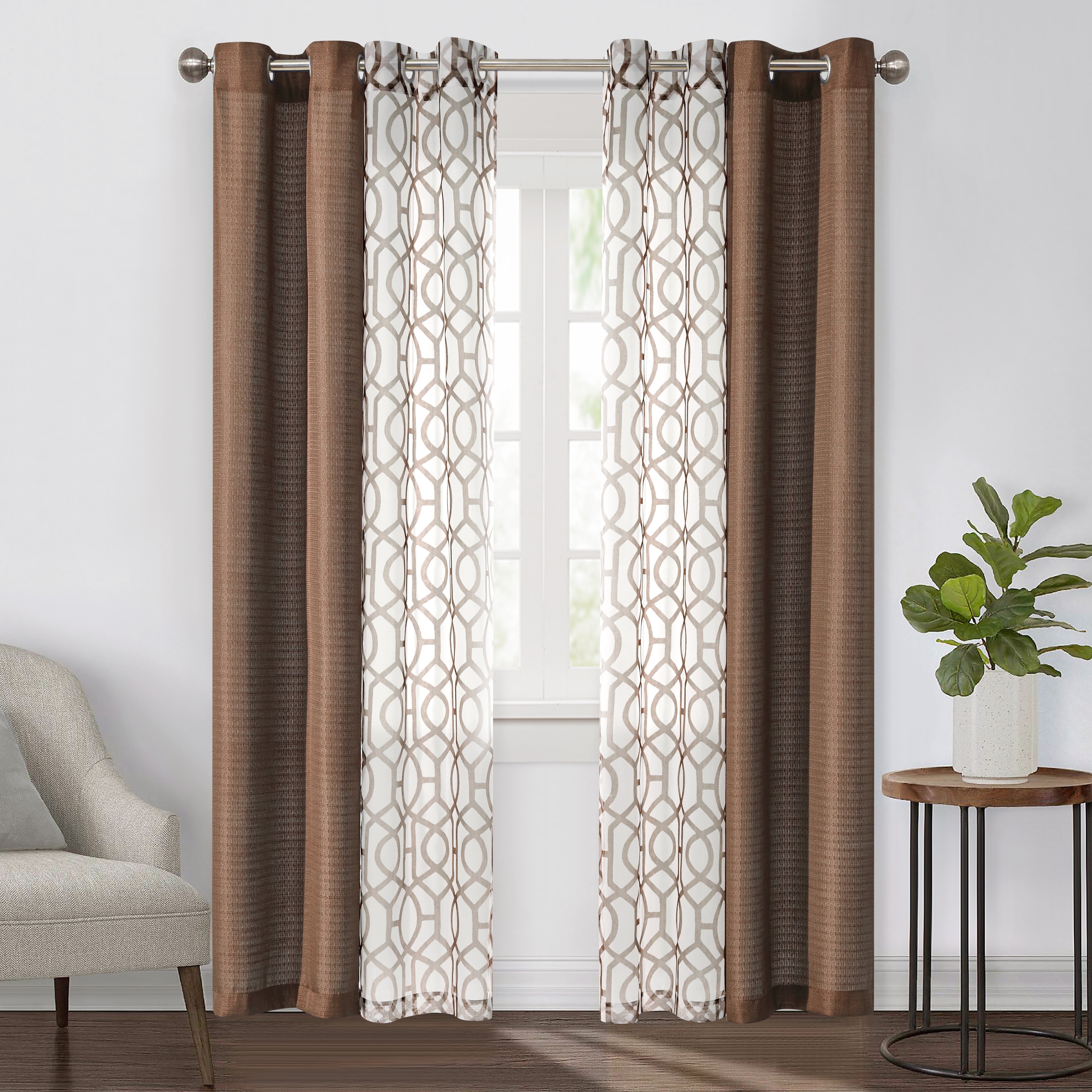 mainstays curtains